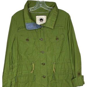 Daughters of the Liberation for Anthropologie Jacket w/Flaws - Green - M*